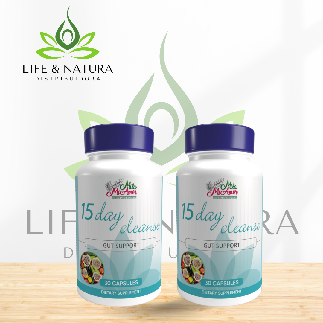 15 days x 2 unidades